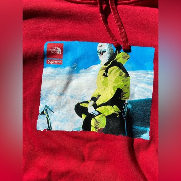 Supreme North Face Hoodie - Picture 4 of 10